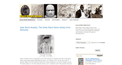 Desktop Screenshot of blackhistoryheroes.com